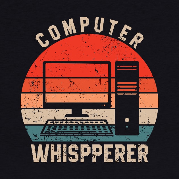 Computer whispperer - Funny Programmer Developer by Azarine